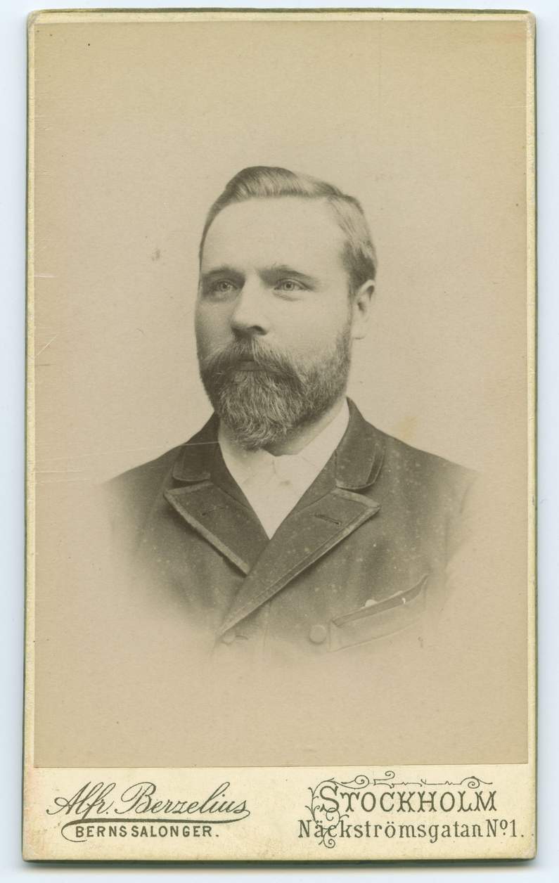 August Carlson (1861 - 1937) Profile